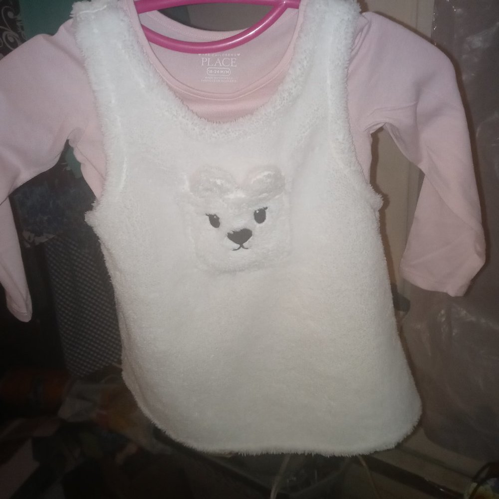 Toddler's Dress w Tee